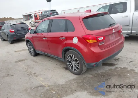 2017 Mitsubishi Outlander Sport 2.0 Le z USA, uszkodzony, nr VIN JA4AR3AU0HZ029058